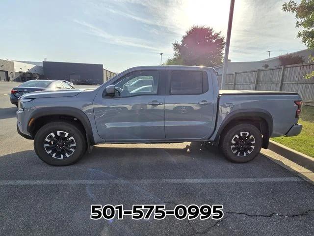 nissan frontier 2024 1N6ED1EK5RN653818 image nissan frontier 2024 1N6ED1EK5RN653818 image