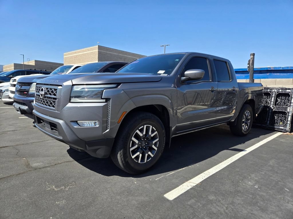 nissan frontier 2024 1N6ED1EJ2RN604275 image nissan frontier 2024 1N6ED1EJ2RN604275 image