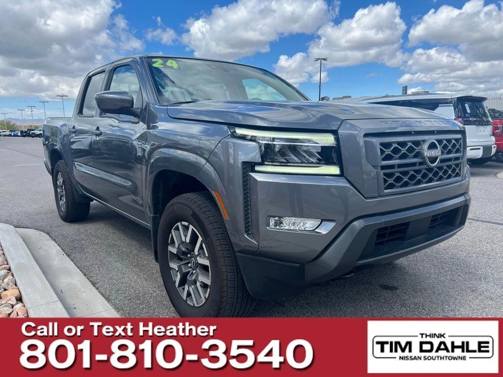 nissan frontier 2024 1N6ED1EK9RN673974 image nissan frontier 2024 1N6ED1EK9RN673974 image