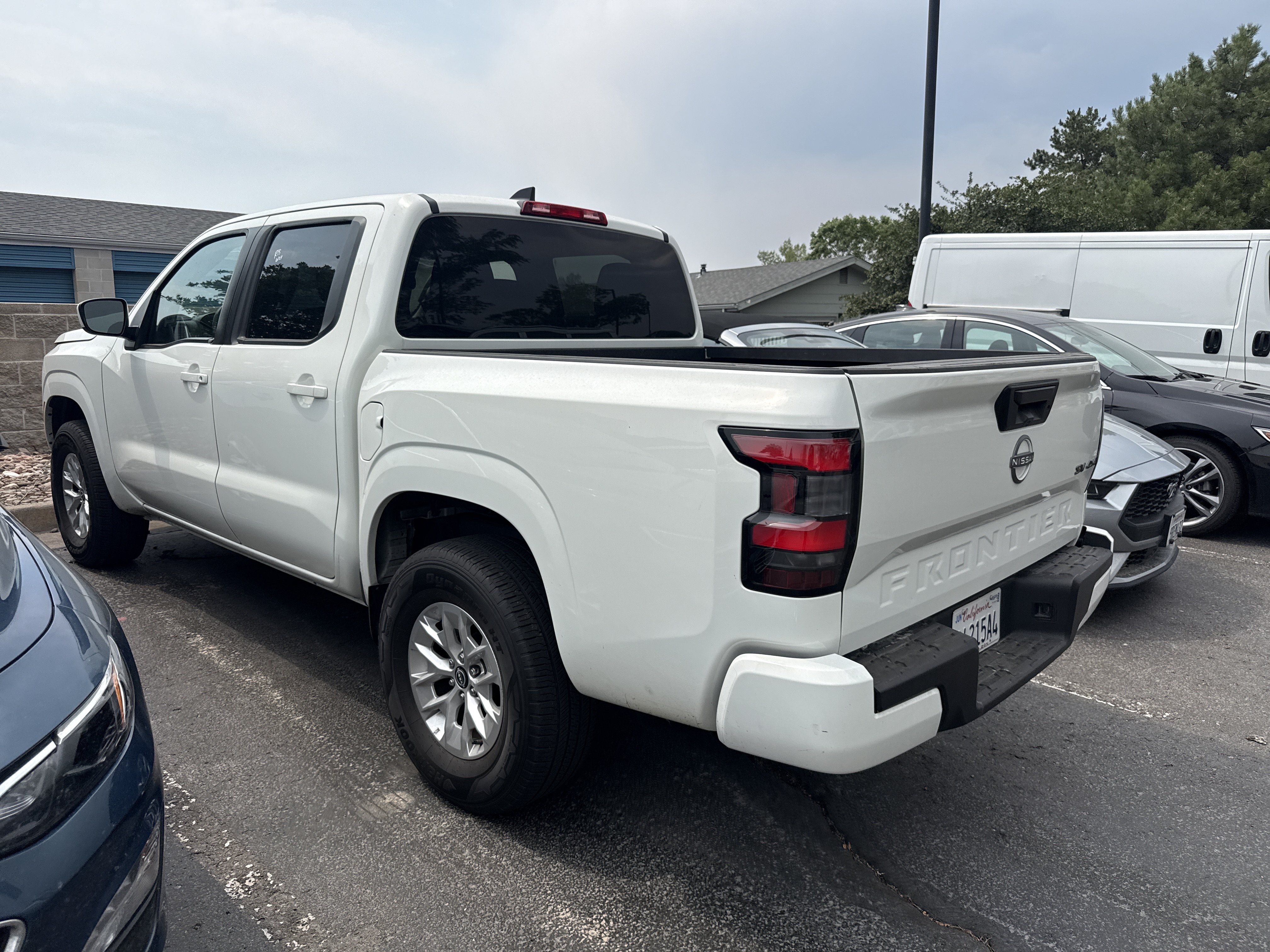 nissan frontier 2024 1N6ED1EK5RN666844 image nissan frontier 2024 1N6ED1EK5RN666844 image