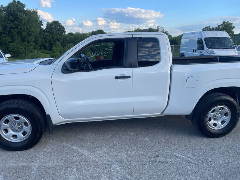 nissan frontier 2024 1N6ED1CMXRN642964 image nissan frontier 2024 1N6ED1CMXRN642964 image