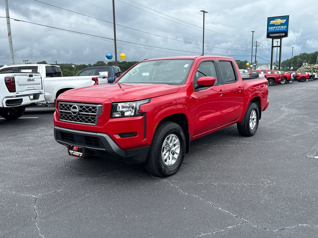 nissan frontier 2024 1N6ED1EJ6RN616686 image nissan frontier 2024 1N6ED1EJ6RN616686 image