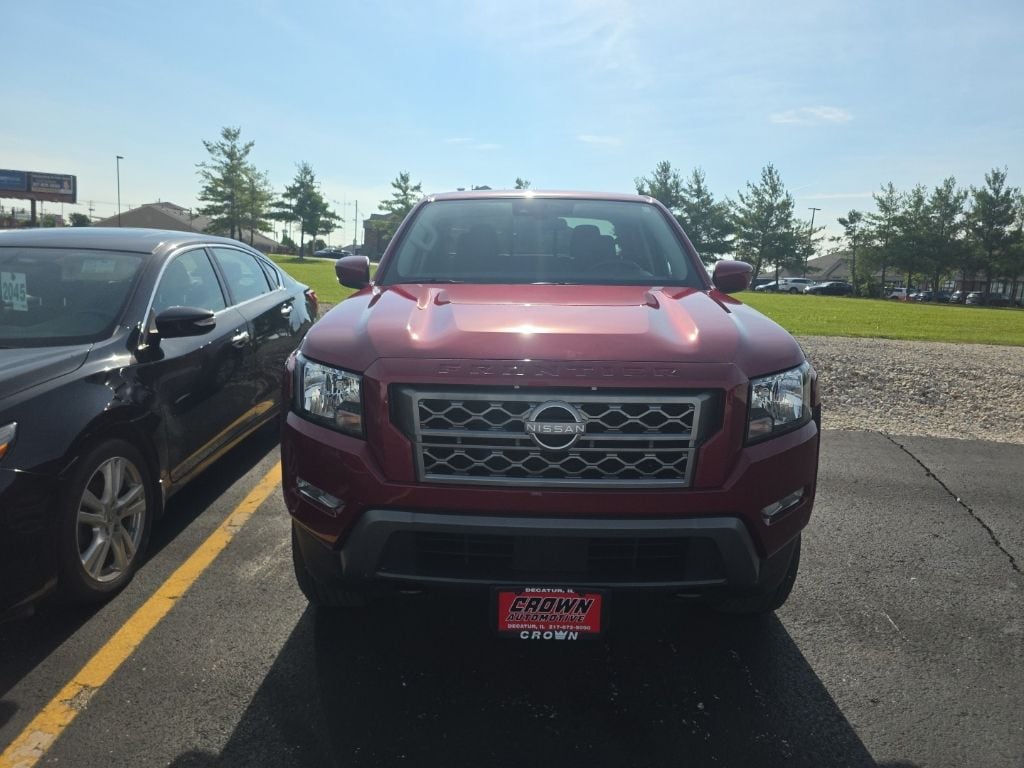 nissan frontier 2024 1N6ED1EK6RN604014 image nissan frontier 2024 1N6ED1EK6RN604014 image