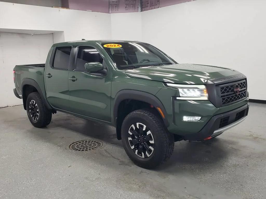 nissan frontier 2024 1N6ED1EK1RN654013 image nissan frontier 2024 1N6ED1EK1RN654013 image