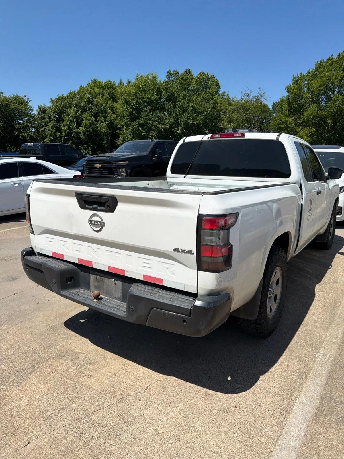 nissan frontier 2024 1N6ED1CM6RN613350 image nissan frontier 2024 1N6ED1CM6RN613350 image