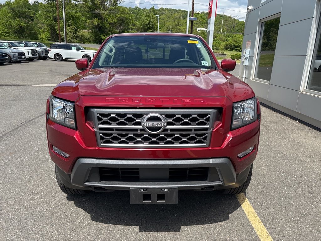 nissan frontier 2024 1N6ED1EK7RN633988 image nissan frontier 2024 1N6ED1EK7RN633988 image