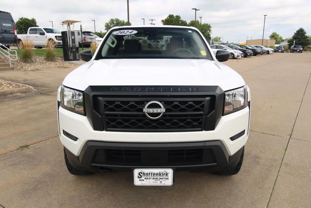 nissan frontier 2024 1N6ED1CM3RN642014 image nissan frontier 2024 1N6ED1CM3RN642014 image