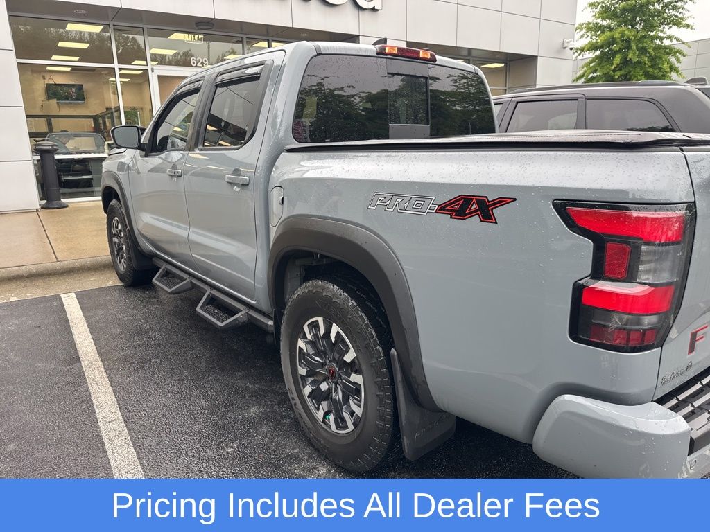 nissan frontier 2024 1N6ED1EK3RN620557 image nissan frontier 2024 1N6ED1EK3RN620557 image