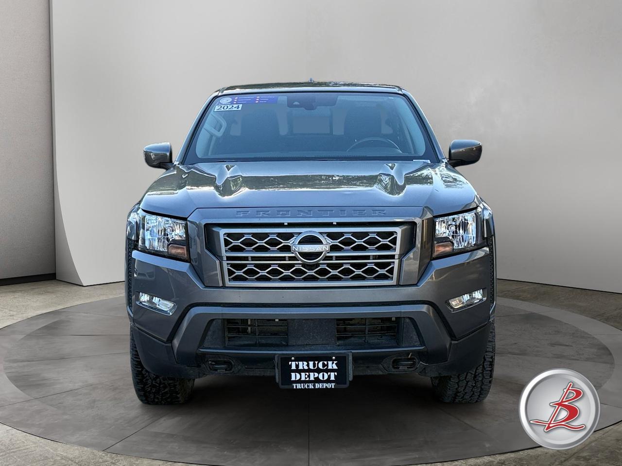 nissan frontier 2024 1N6ED1EK1RN629354 image nissan frontier 2024 1N6ED1EK1RN629354 image