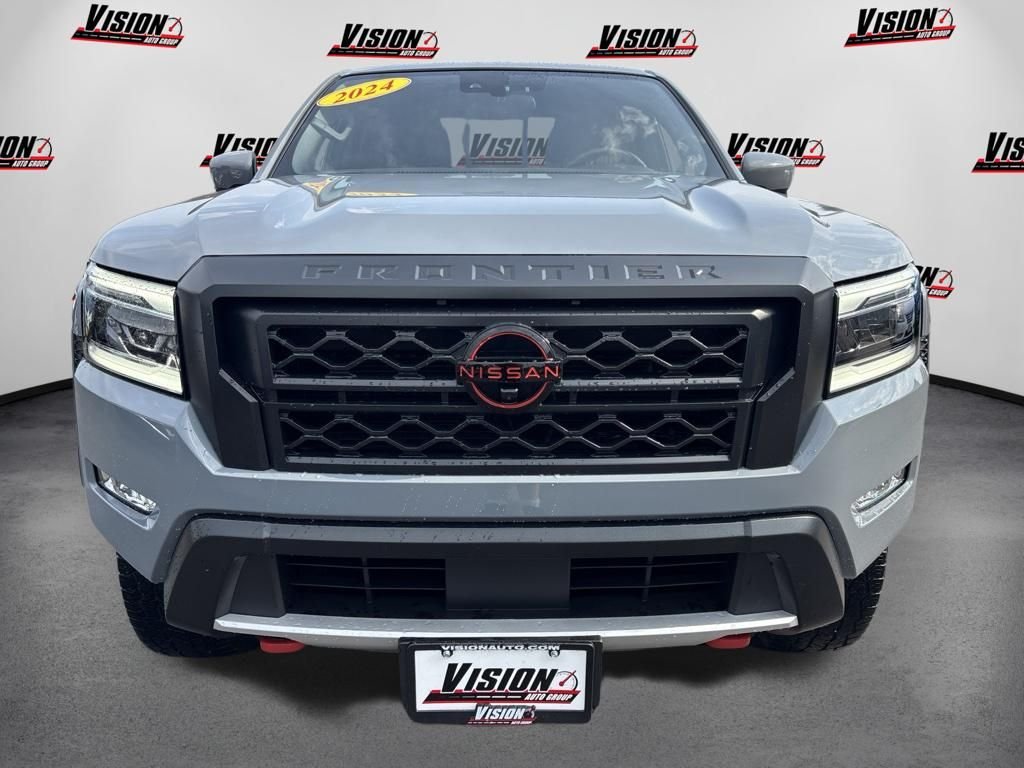 nissan frontier 2024 1N6ED1EK7RN613353 image nissan frontier 2024 1N6ED1EK7RN613353 image