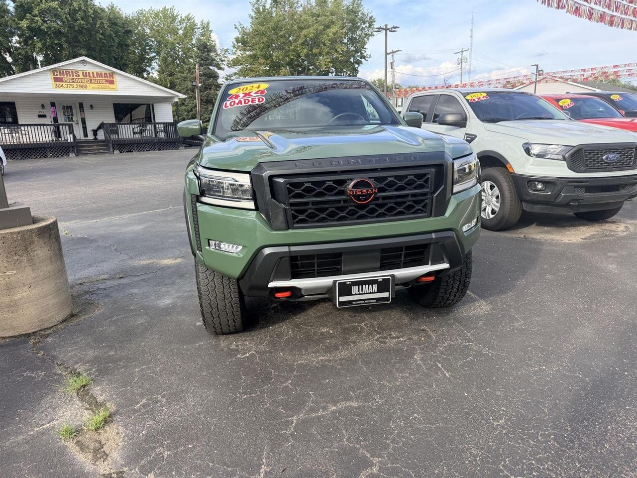 nissan frontier 2024 1N6ED1EK9RN611734 image nissan frontier 2024 1N6ED1EK9RN611734 image