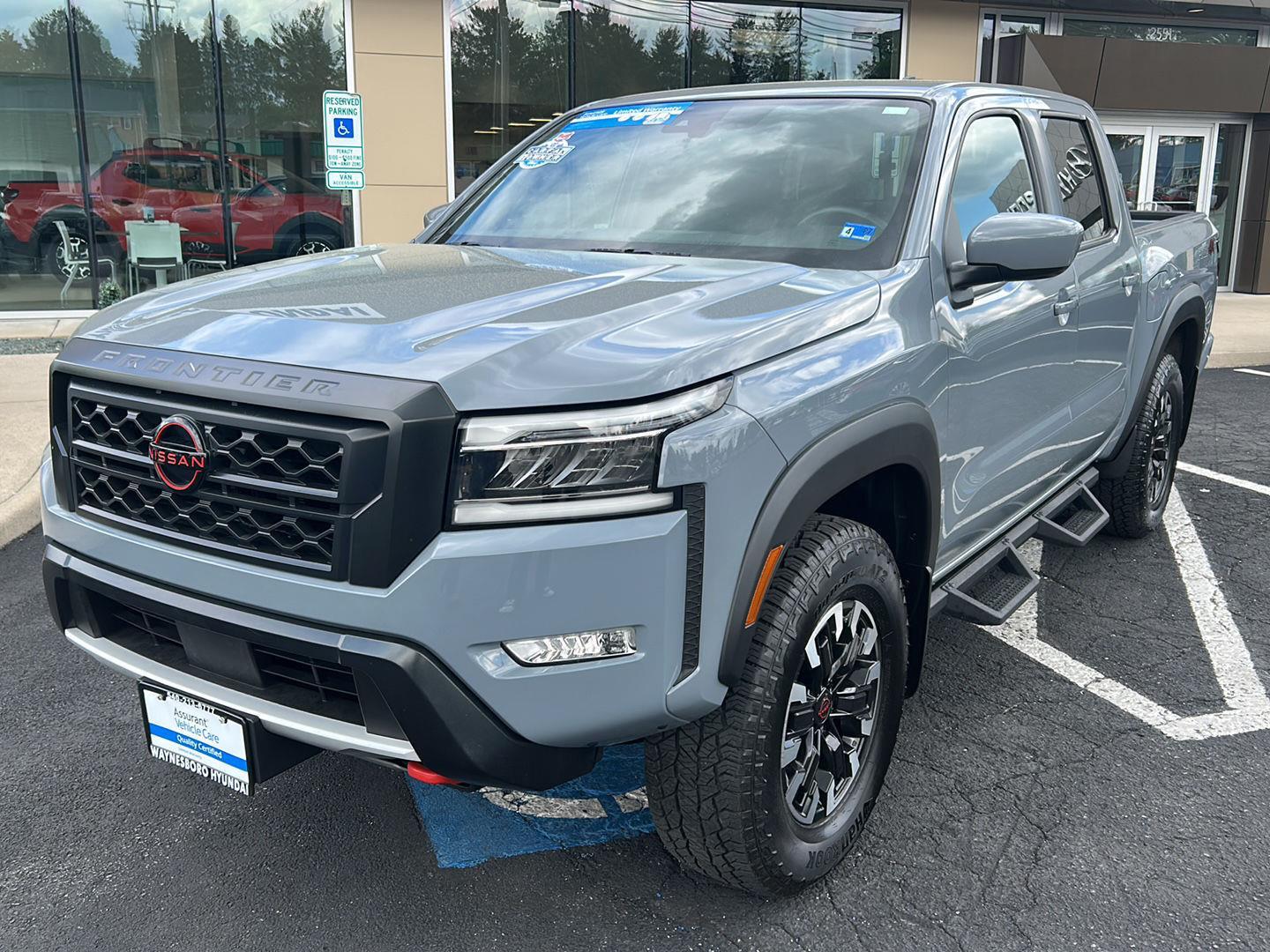 nissan frontier 2024 1N6ED1EK7RN620691 image nissan frontier 2024 1N6ED1EK7RN620691 image
