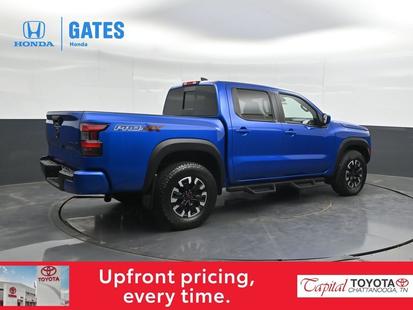 nissan frontier 2024 1N6ED1EK6RN621640 image nissan frontier 2024 1N6ED1EK6RN621640 image