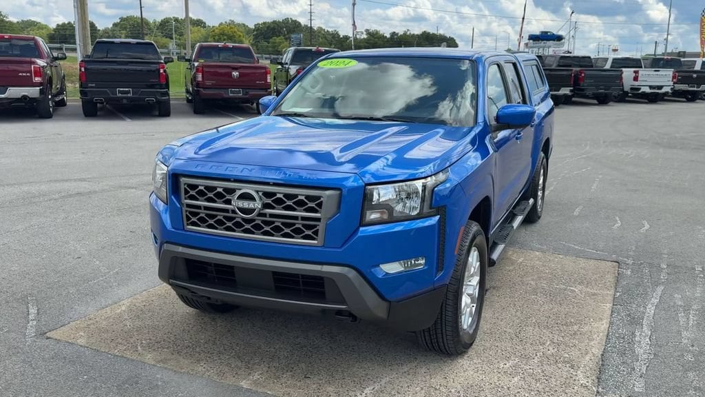 nissan frontier 2024 1N6ED1EK6RN665931 image nissan frontier 2024 1N6ED1EK6RN665931 image
