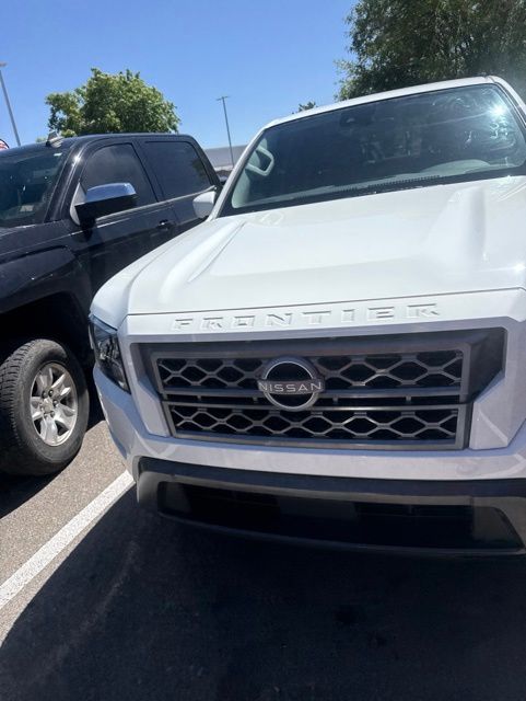 nissan frontier 2024 1N6ED1EK5RN617708 image nissan frontier 2024 1N6ED1EK5RN617708 image