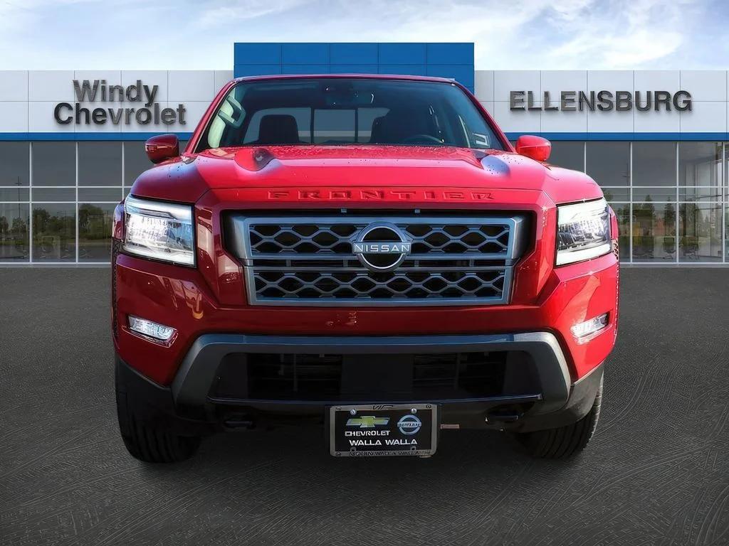 nissan frontier 2024 1N6ED1EK2RN643022 image nissan frontier 2024 1N6ED1EK2RN643022 image