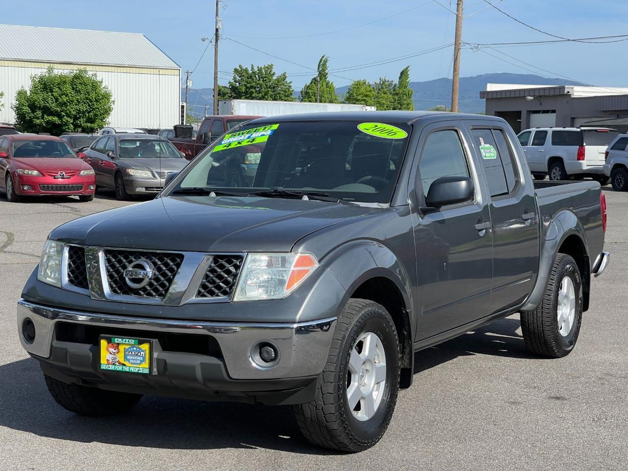 nissan frontier 2006 1N6AD07W26C444939 image nissan frontier 2006 1N6AD07W26C444939 image