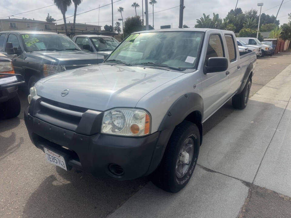 nissan frontier 2003 1N6ED29Y83C441261 image nissan frontier 2003 1N6ED29Y83C441261 image