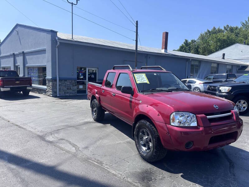 nissan frontier 2003 1N6ED27Y03C433626 image nissan frontier 2003 1N6ED27Y03C433626 image