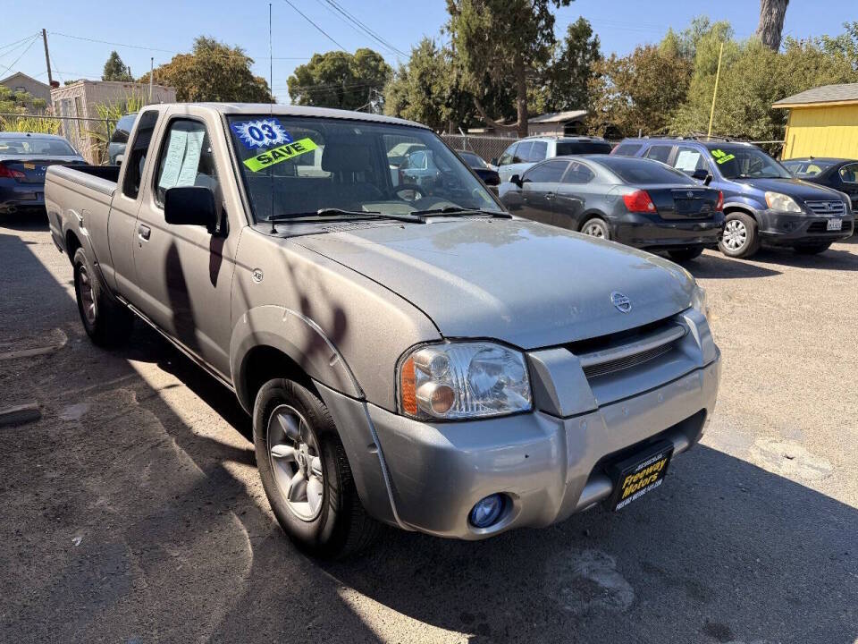 nissan frontier 2003 1N6DD26T83C467895 image nissan frontier 2003 1N6DD26T83C467895 image