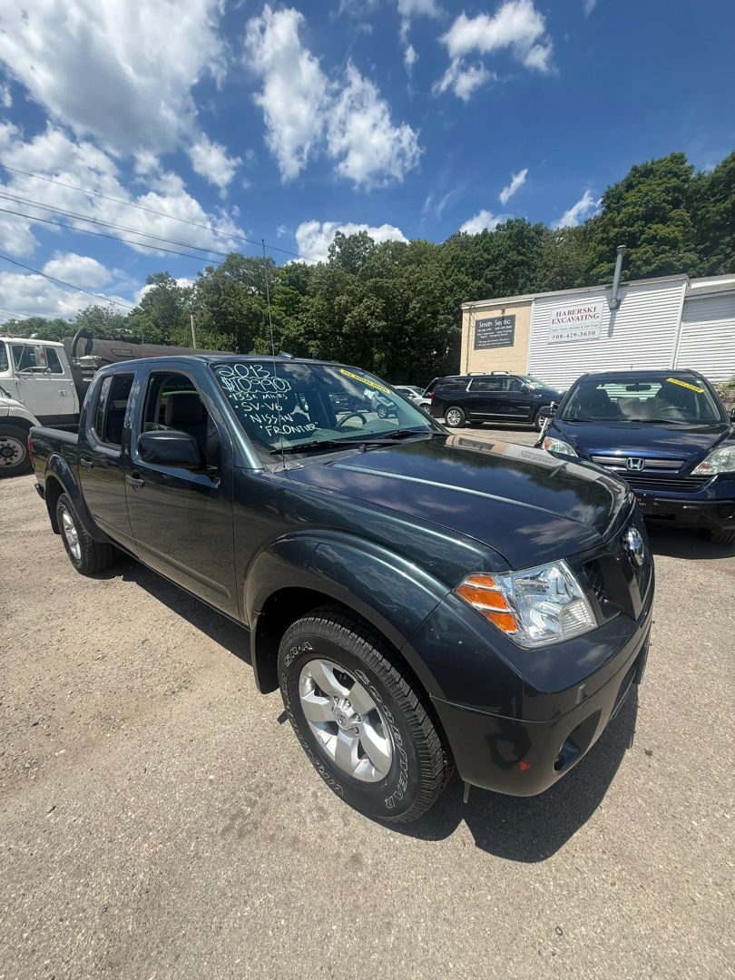 nissan frontier 2013 1N6AD0EV9DN752735 image nissan frontier 2013 1N6AD0EV9DN752735 image
