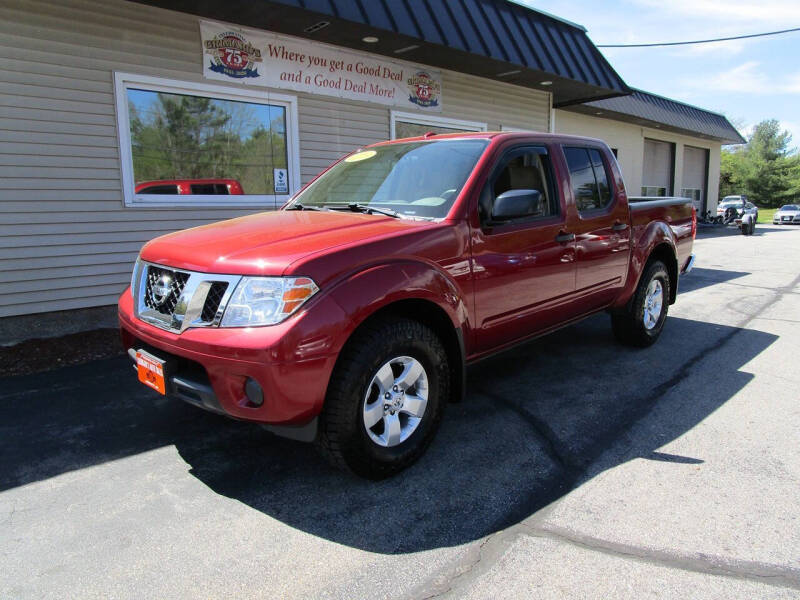nissan frontier 2013 1N6AD0EV5DN734605 image nissan frontier 2013 1N6AD0EV5DN734605 image