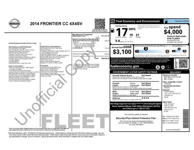 nissan frontier 2014 1N6AD0EV1EN746851 image nissan frontier 2014 1N6AD0EV1EN746851 image