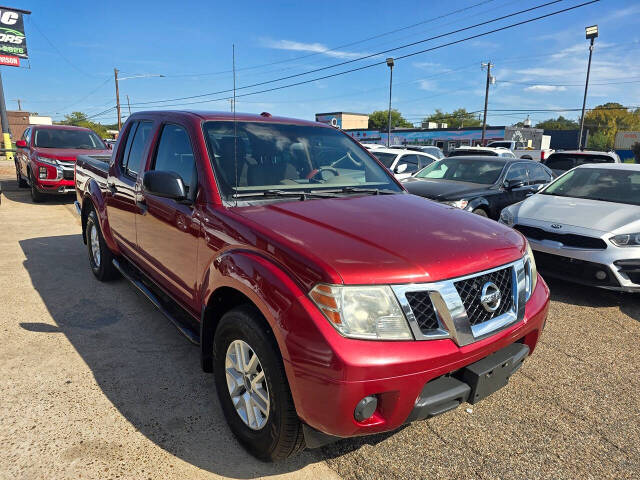 nissan frontier 2014 1N6AD0EV2EN768776 image