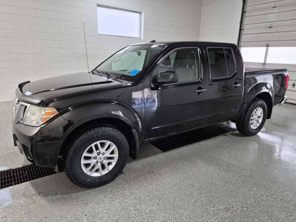 nissan frontier 2014 1N6AD0EV2EN764534 image