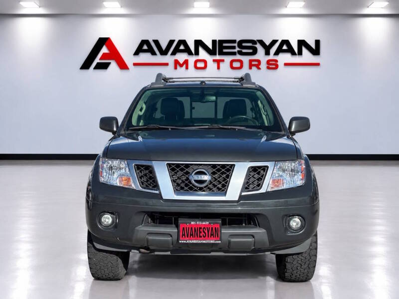 nissan frontier 2014 1N6AD0EV0EN707894 image