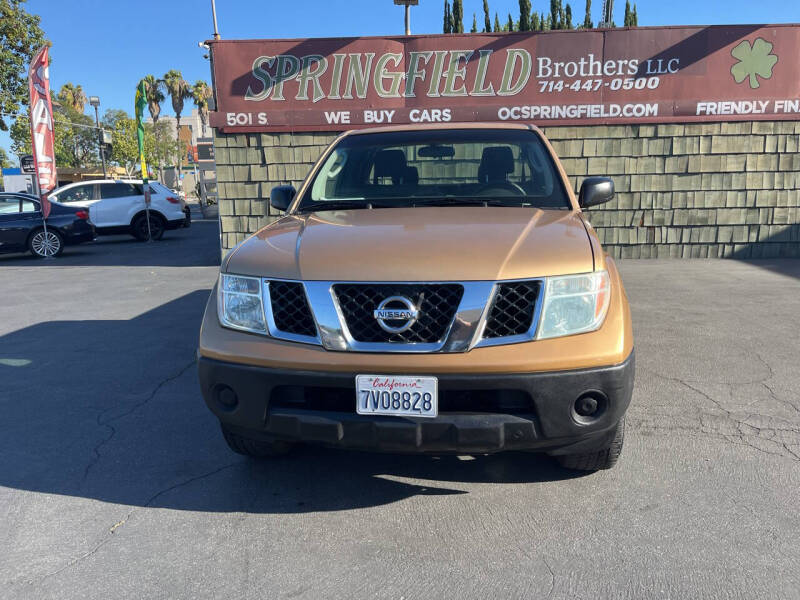 nissan frontier 2005 1N6BD06T35C429215 image nissan frontier 2005 1N6BD06T35C429215 image