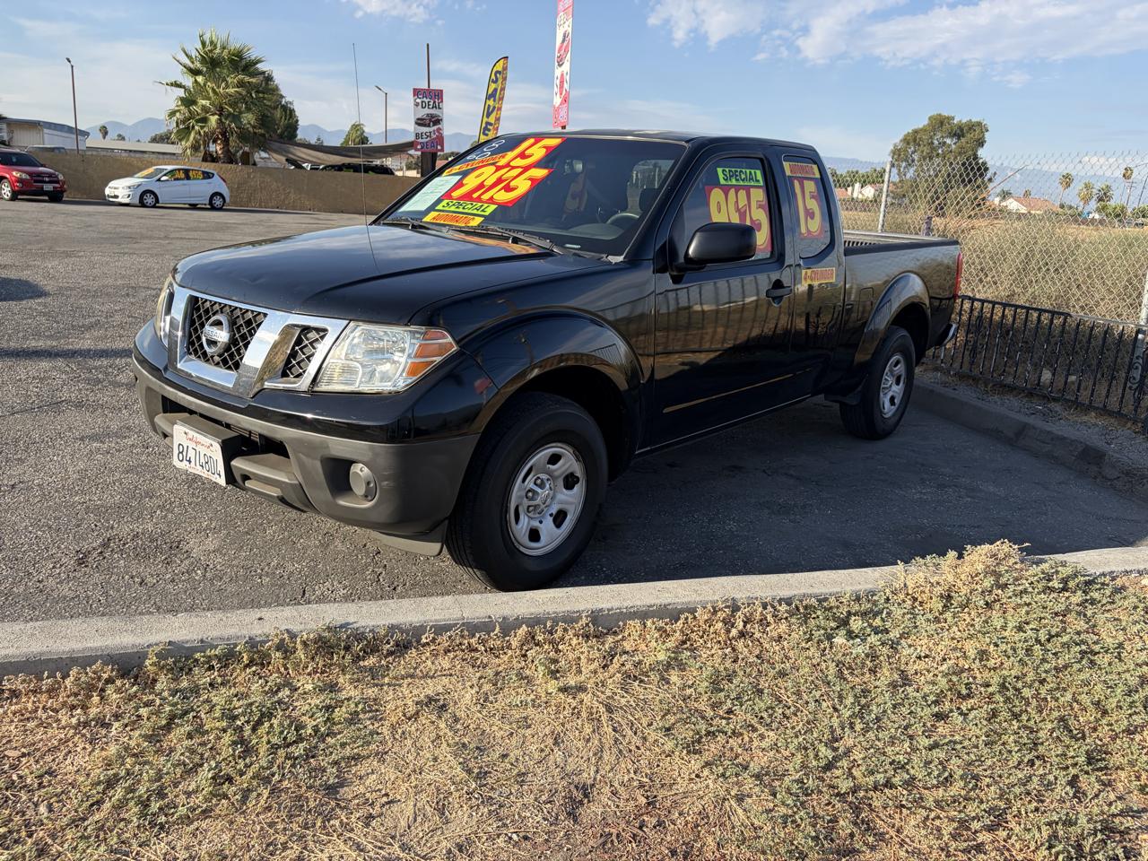 nissan frontier 2015 1N6BD0CT2FN705314 image nissan frontier 2015 1N6BD0CT2FN705314 image