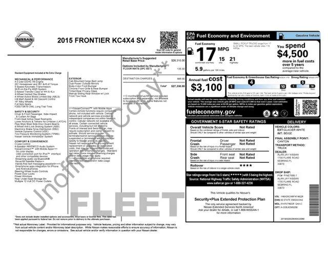 nissan frontier 2015 1N6AD0CW8FN749226 image nissan frontier 2015 1N6AD0CW8FN749226 image