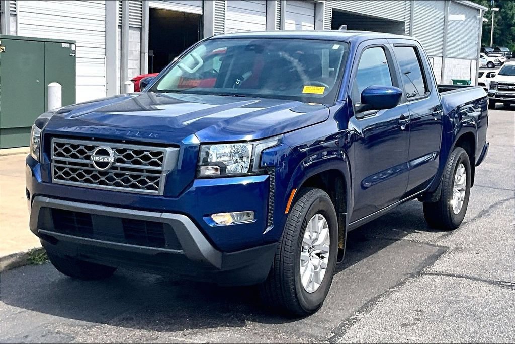 nissan frontier 2022 1N6ED1EJ2NN685708 image nissan frontier 2022 1N6ED1EJ2NN685708 image
