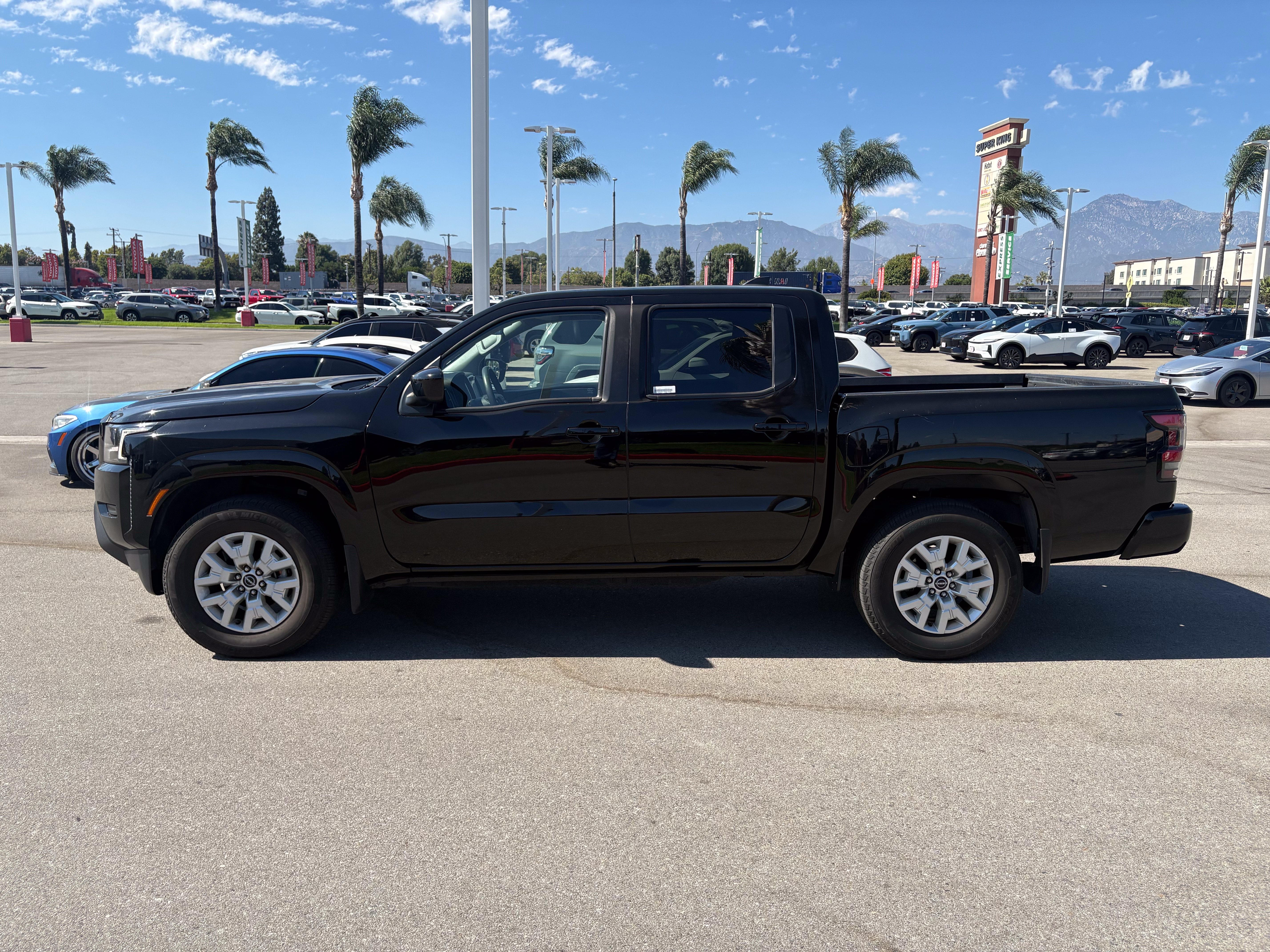 nissan frontier 2022 1N6ED1EJ0NN647801 image nissan frontier 2022 1N6ED1EJ0NN647801 image