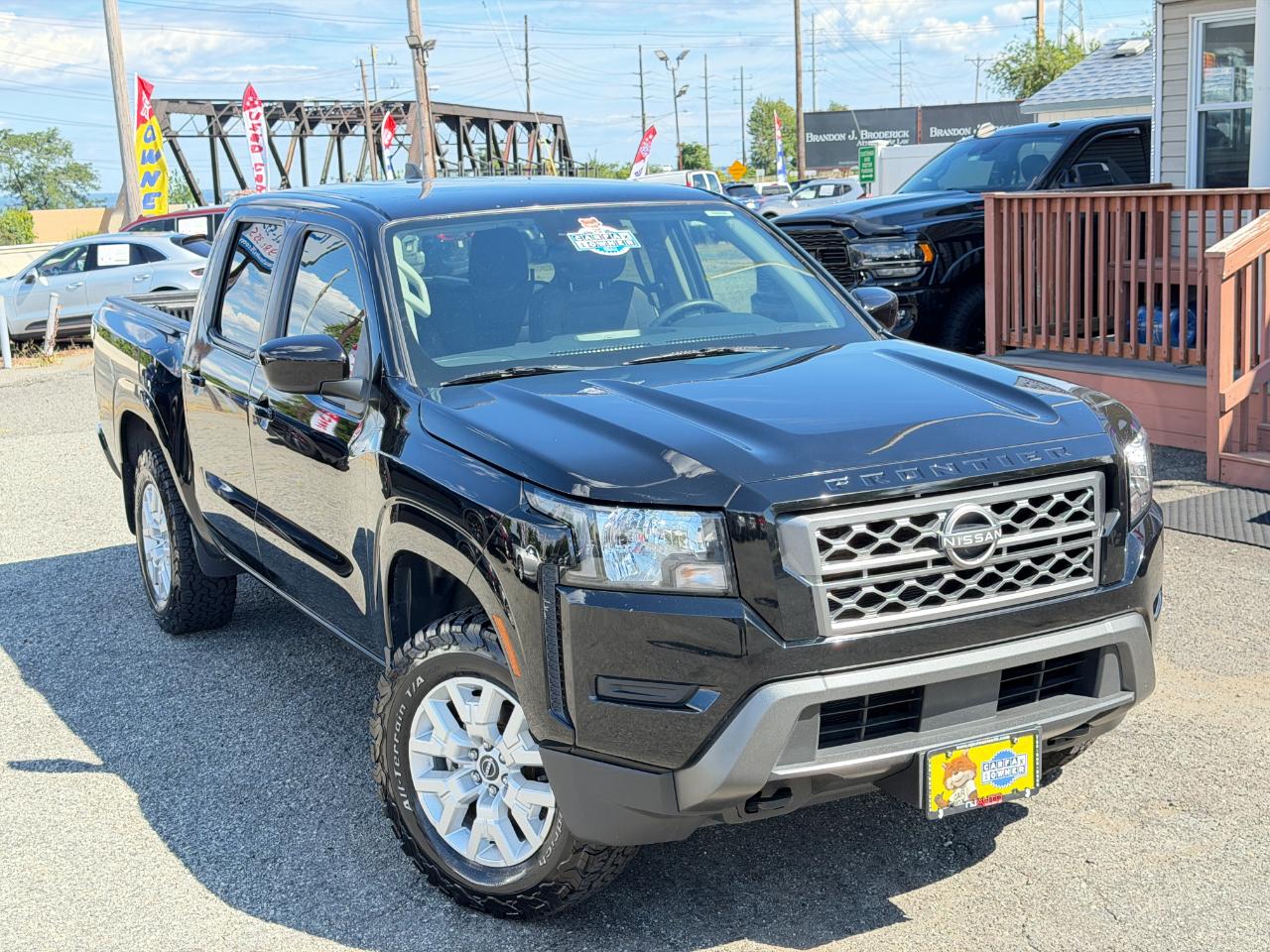 nissan frontier 2022 1N6ED1EK2NN659019 image nissan frontier 2022 1N6ED1EK2NN659019 image