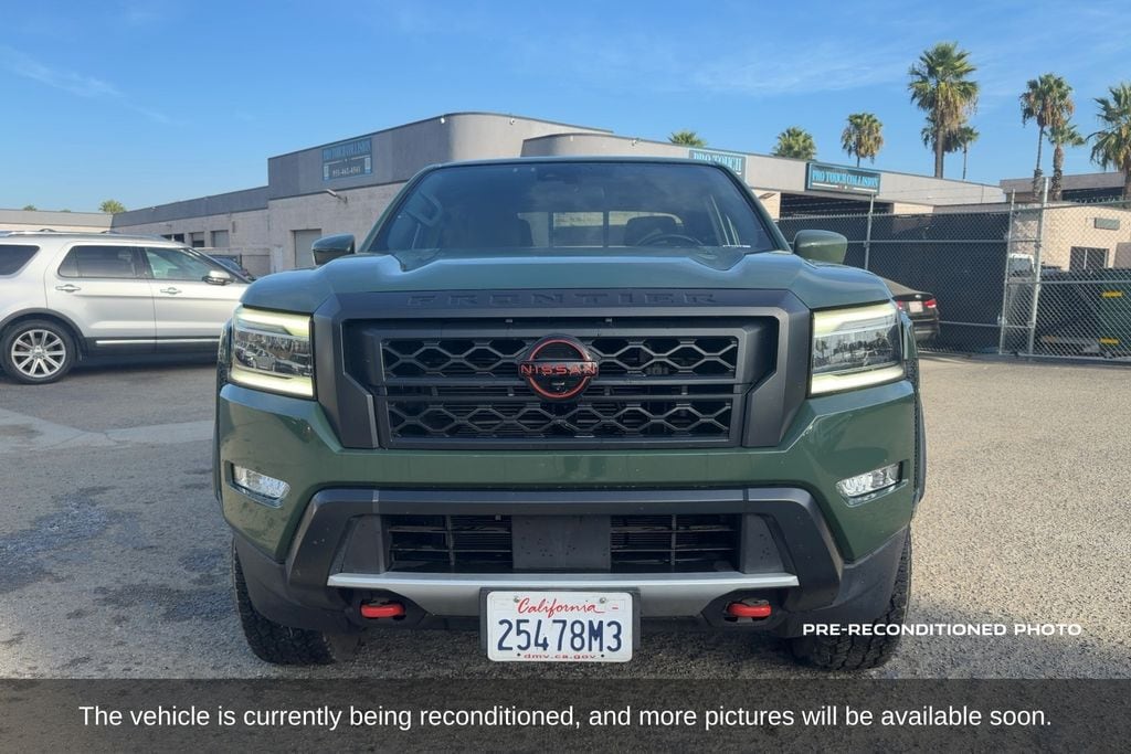 nissan frontier 2022 1N6ED1EJ4NN658932 image nissan frontier 2022 1N6ED1EJ4NN658932 image