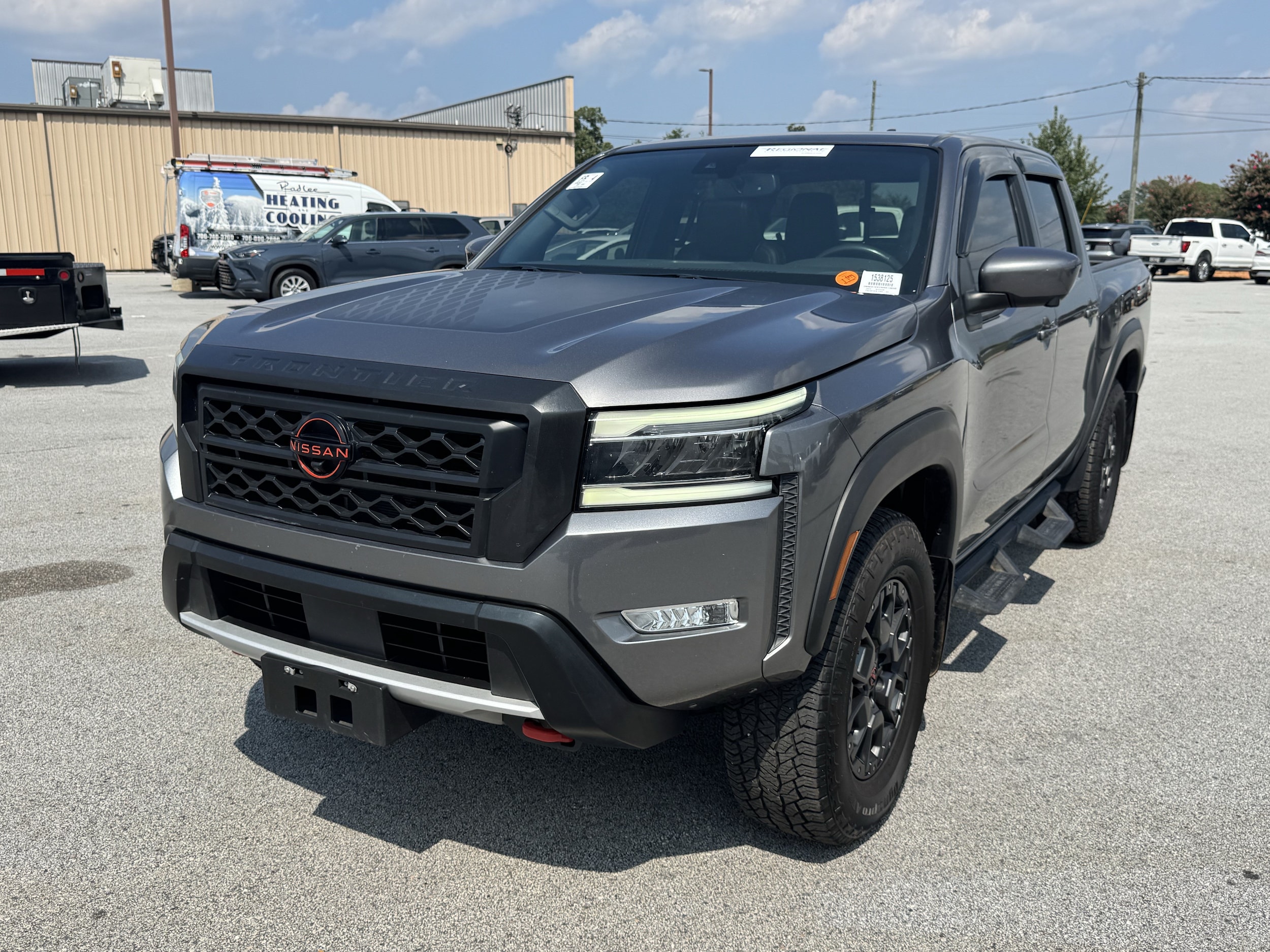 nissan frontier 2022 1N6ED1EK2NN613030 image nissan frontier 2022 1N6ED1EK2NN613030 image