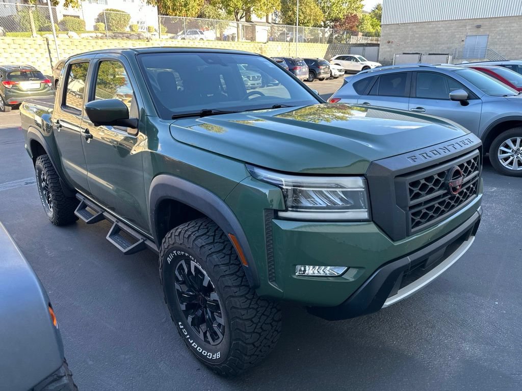 nissan frontier 2022 1N6ED1EK0NN668981 image nissan frontier 2022 1N6ED1EK0NN668981 image