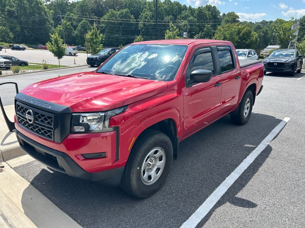 nissan frontier 2022 1N6ED1EK7NN633757 image nissan frontier 2022 1N6ED1EK7NN633757 image