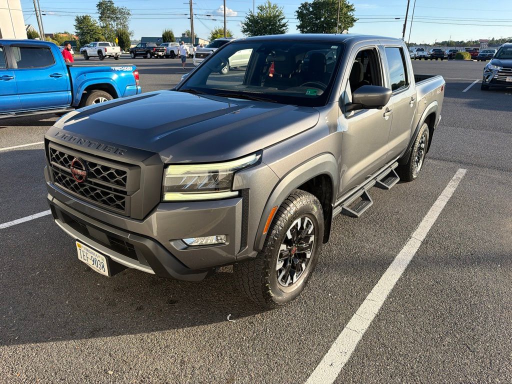 nissan frontier 2022 1N6ED1EK9NN672317 image nissan frontier 2022 1N6ED1EK9NN672317 image