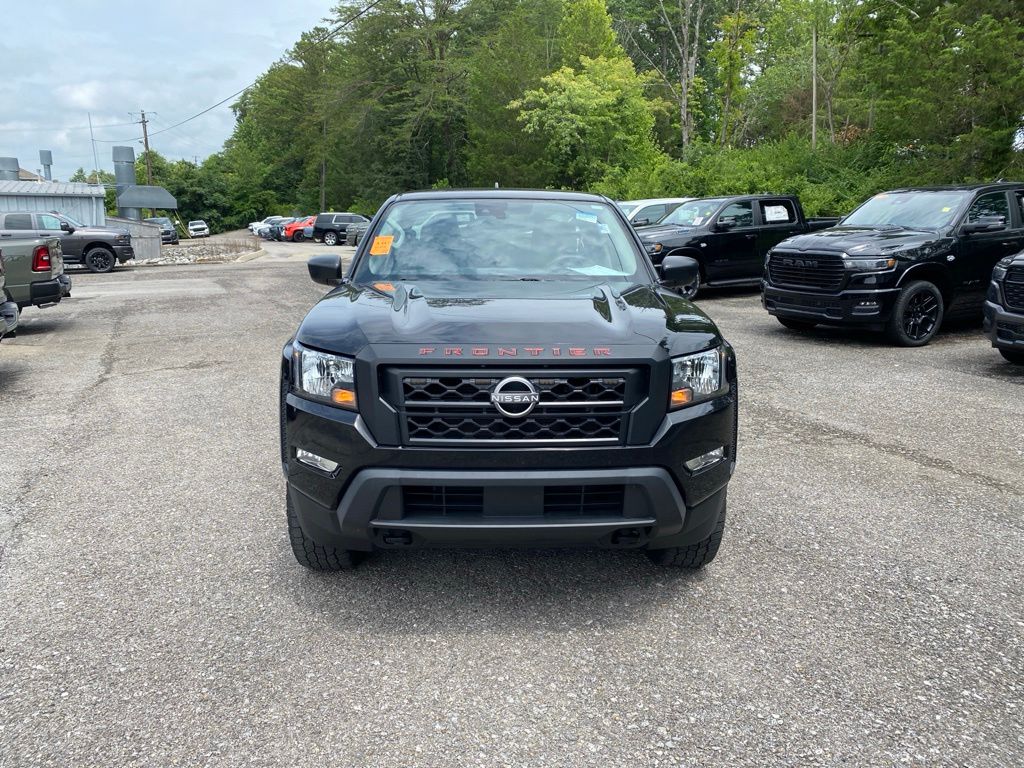 nissan frontier 2022 1N6ED1EK6NN617078 image nissan frontier 2022 1N6ED1EK6NN617078 image
