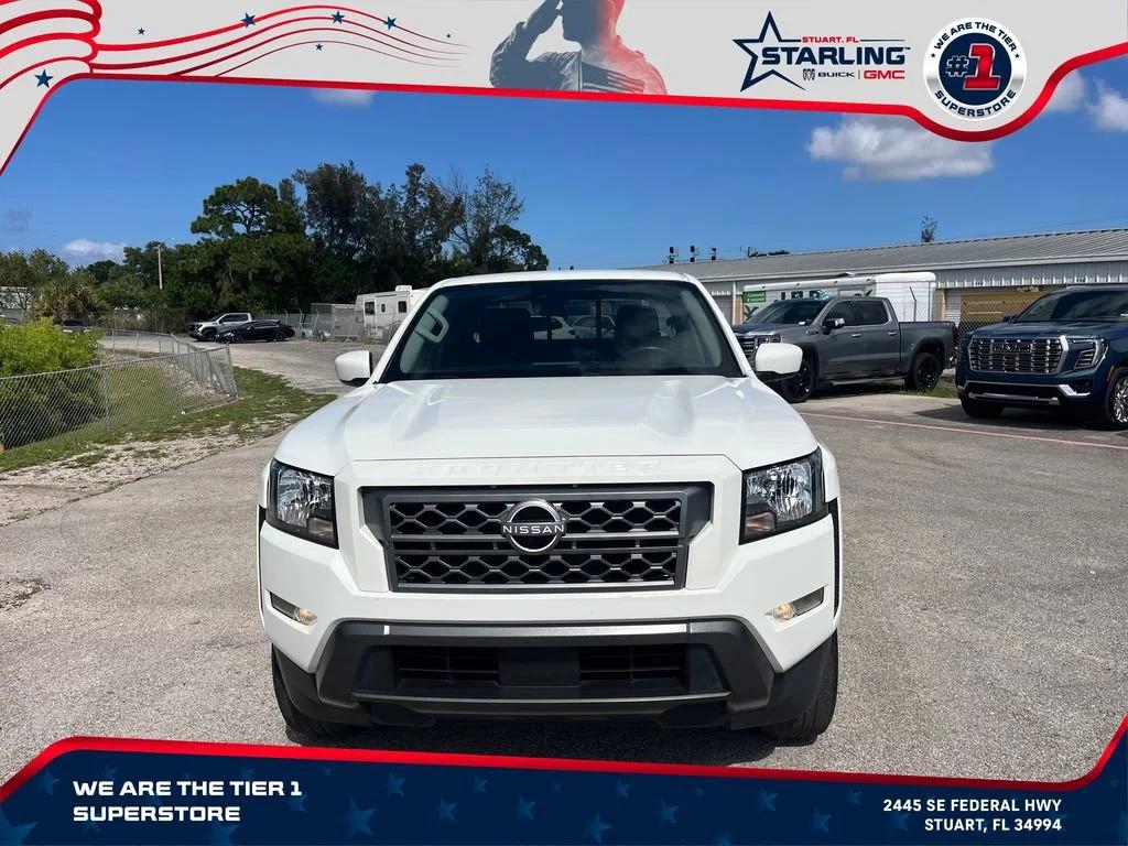 nissan frontier 2022 1N6ED1FJ4NN676121 image nissan frontier 2022 1N6ED1FJ4NN676121 image