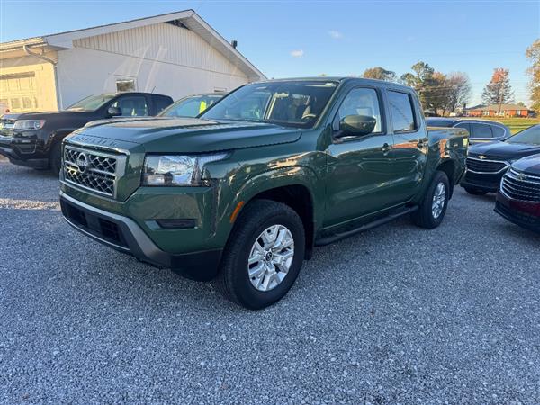 nissan frontier 2022 1N6ED1EK1NN695199 image nissan frontier 2022 1N6ED1EK1NN695199 image
