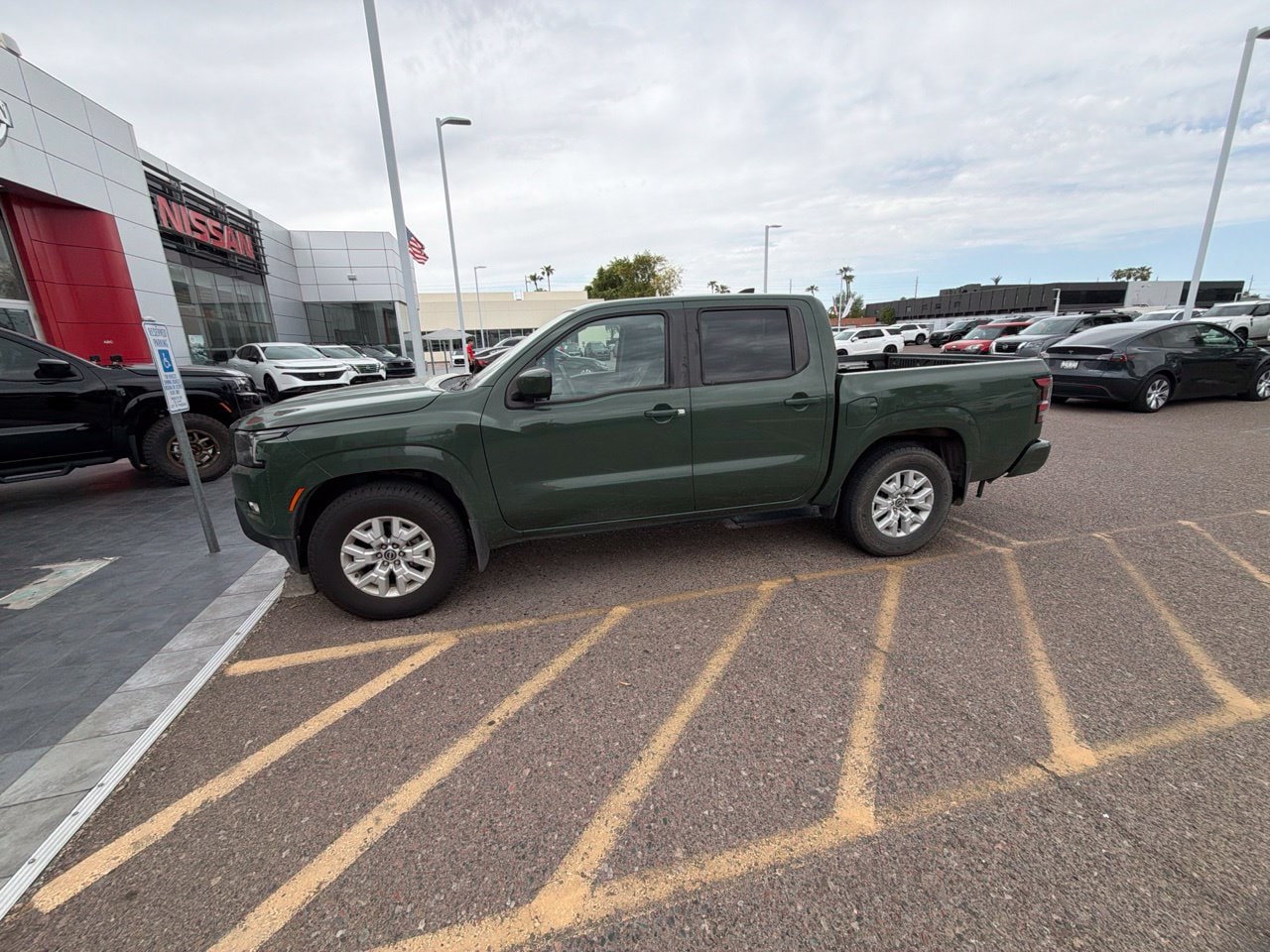 nissan frontier 2022 1N6ED1EK0NN614614 image nissan frontier 2022 1N6ED1EK0NN614614 image