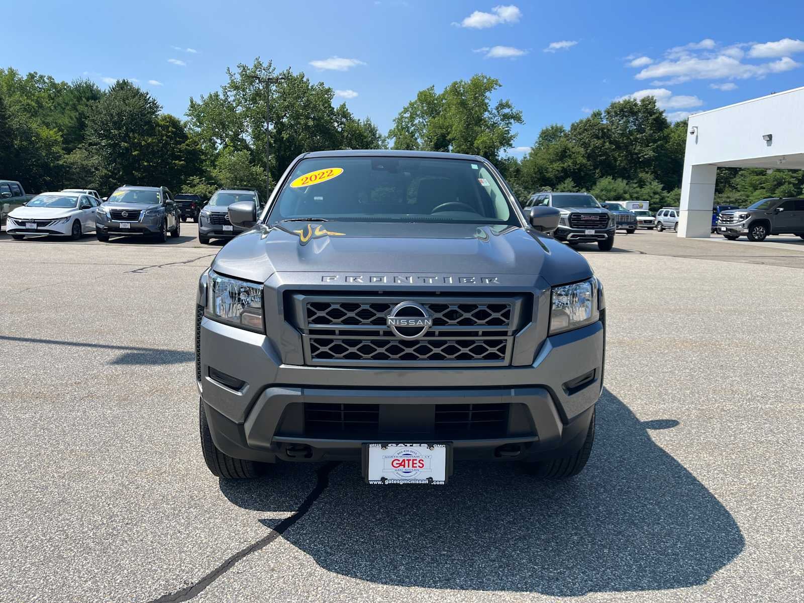 nissan frontier 2022 1N6ED1EK6NN609451 image nissan frontier 2022 1N6ED1EK6NN609451 image