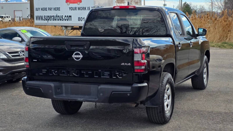 nissan frontier 2022 1N6ED1EK7NN619289 image nissan frontier 2022 1N6ED1EK7NN619289 image