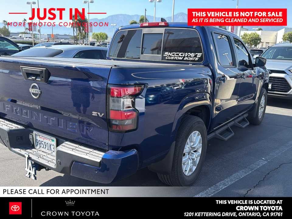 nissan frontier 2022 1N6ED1EJ8NN638991 image nissan frontier 2022 1N6ED1EJ8NN638991 image