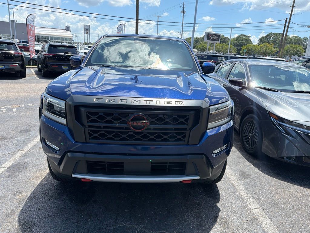 nissan frontier 2022 1N6ED1EJ8NN667133 image nissan frontier 2022 1N6ED1EJ8NN667133 image