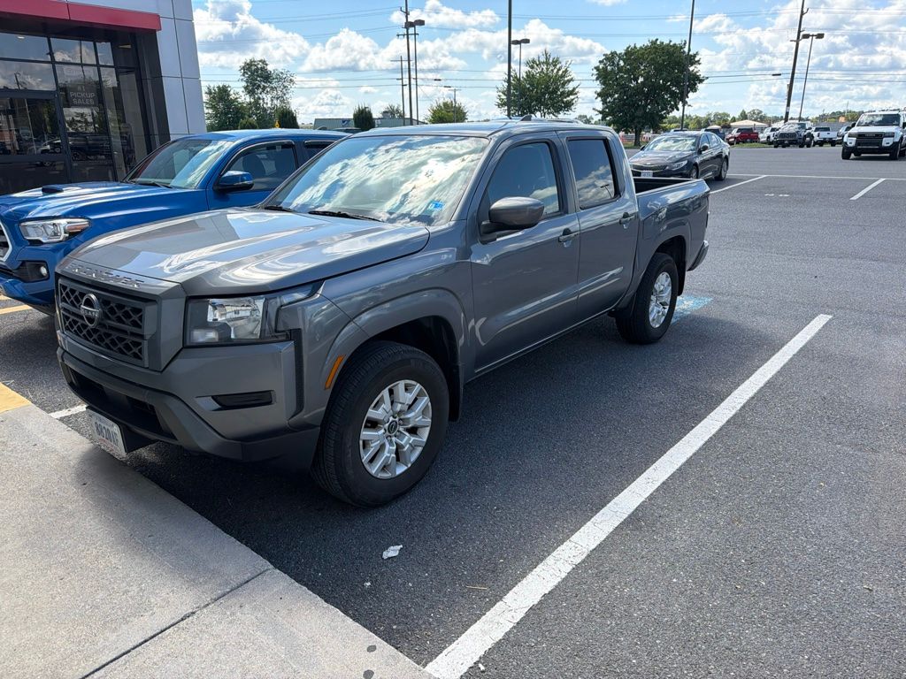nissan frontier 2022 1N6ED1EK3NN691879 image nissan frontier 2022 1N6ED1EK3NN691879 image